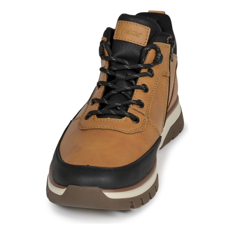 Rieker B9300-20 Marrone Sneakers alte Uomo - 3