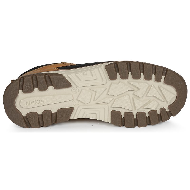 Rieker B9300-20 Marrone Sneakers alte Uomo - 7