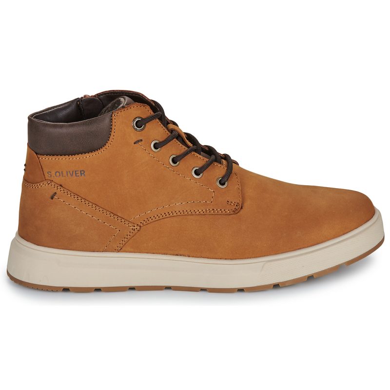S.Oliver 5-16213-45-305 Marrone Sneakers alte Uomo - 2