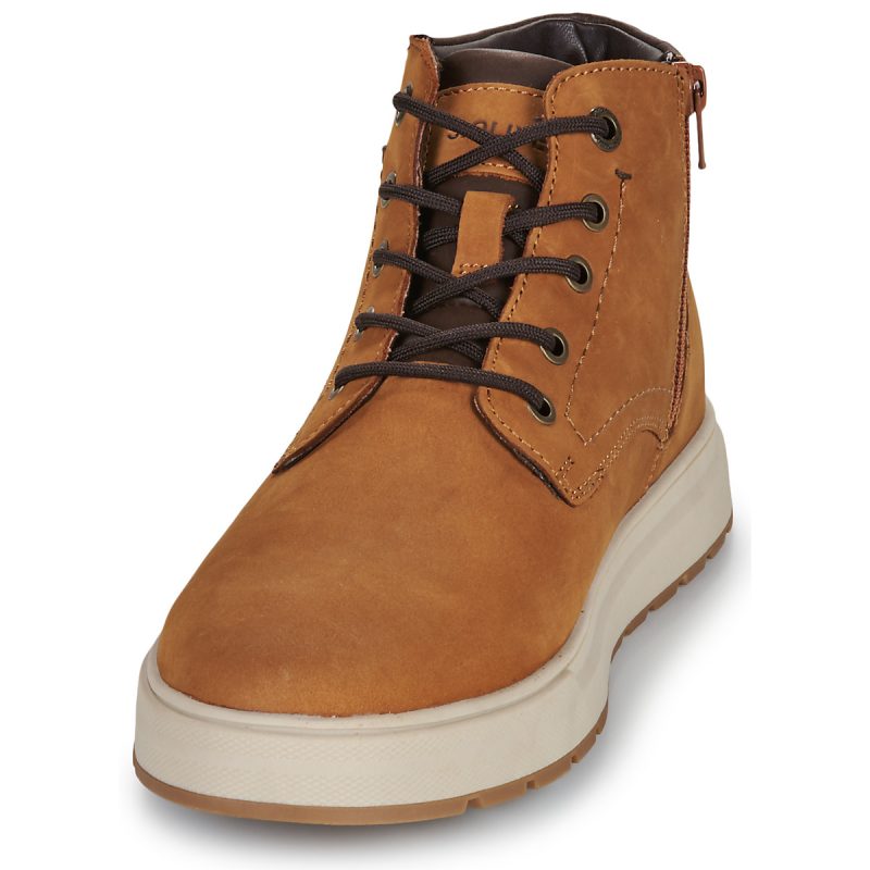 S.Oliver 5-16213-45-305 Marrone Sneakers alte Uomo - 3