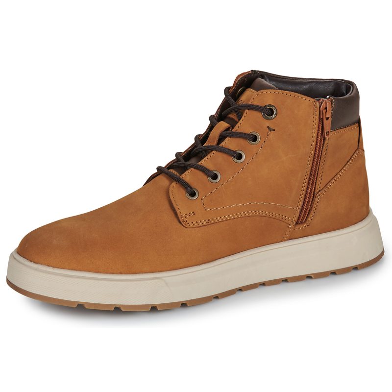 S.Oliver 5-16213-45-305 Marrone Sneakers alte Uomo - 4