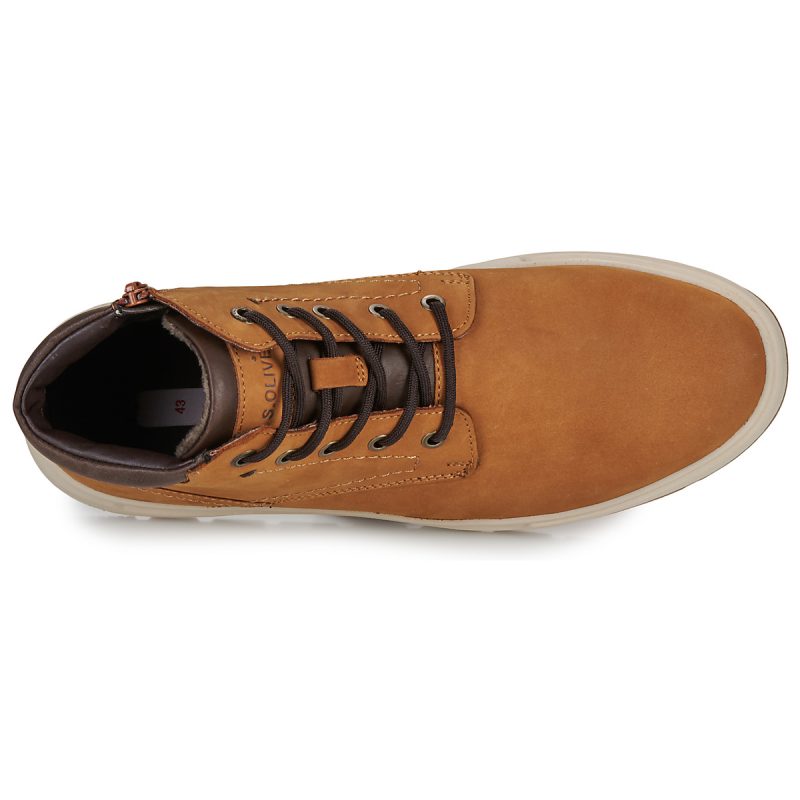 S.Oliver 5-16213-45-305 Marrone Sneakers alte Uomo - 6