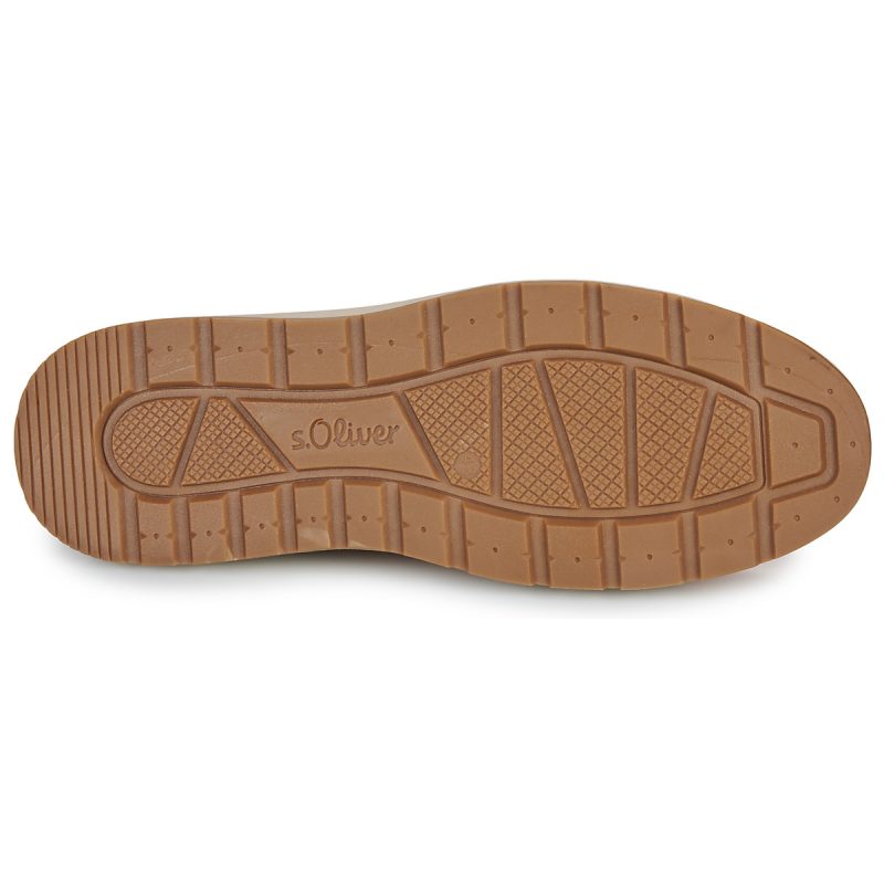 S.Oliver 5-16213-45-305 Marrone Sneakers alte Uomo - 7