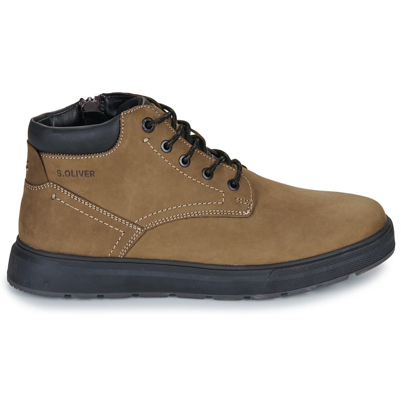 S.Oliver 5-16213-45-701 Marrone Sneakers alte Uomo - 2