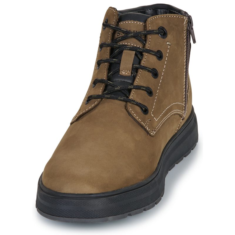 S.Oliver 5-16213-45-701 Marrone Sneakers alte Uomo - 3