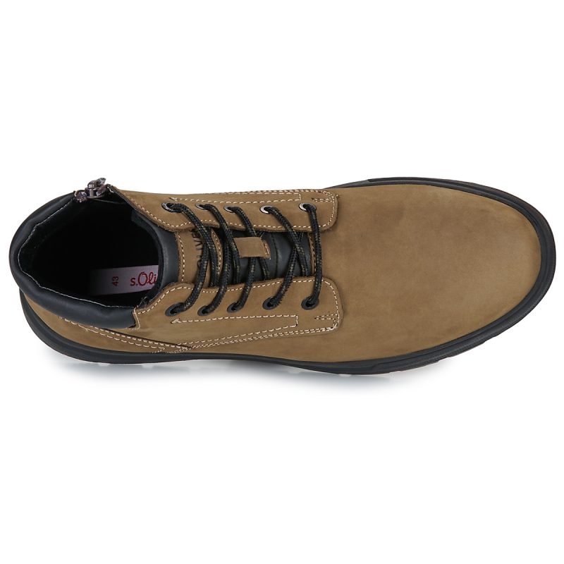 S.Oliver 5-16213-45-701 Marrone Sneakers alte Uomo - 6