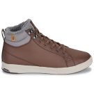 Saola BERGEN WARM Braune Herren-Sneaker mit hohem Schaft - Gr&ouml;&szlig;e 2