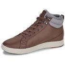 Saola BERGEN WARM Braune Herren-Sneaker mit hohem Schaft - Gr&ouml;&szlig;e 4