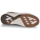 Saola BERGEN WARM Braune Herren-Sneaker mit hohem Schaft - Gr&ouml;&szlig;e 7