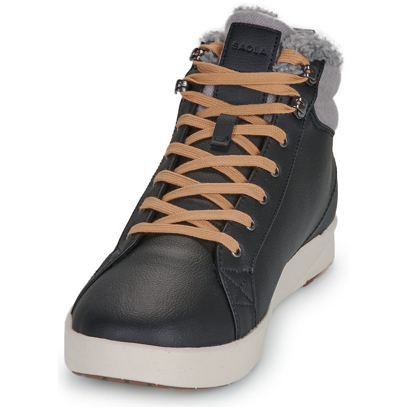 Saola BERGEN WARM Nero Sneakers alte Uomo - 3