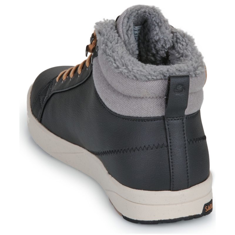 Saola BERGEN WARM Nero Sneakers alte Uomo - 5