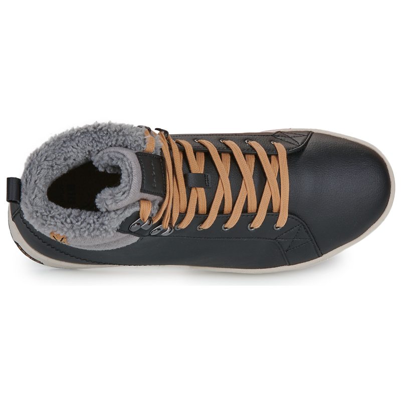Saola BERGEN WARM Nero Sneakers alte Uomo - 6