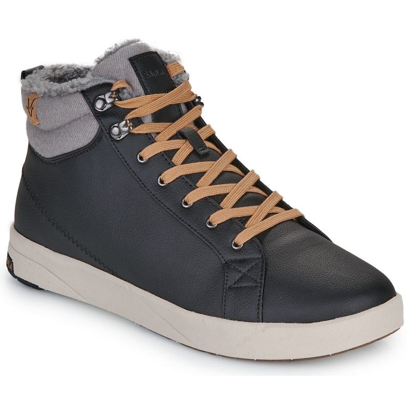 Saola BERGEN WARM Nero Sneakers alte Uomo - 1