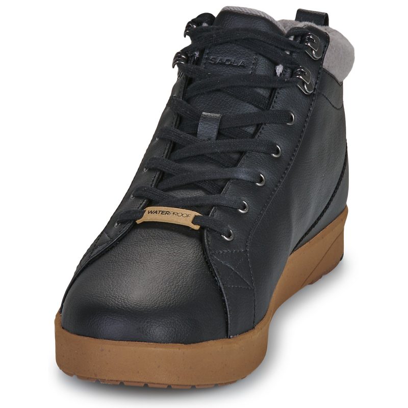 Saola  BERGEN WATERPROOF WARM  Nero -  Sneakers alte Uomo - 3