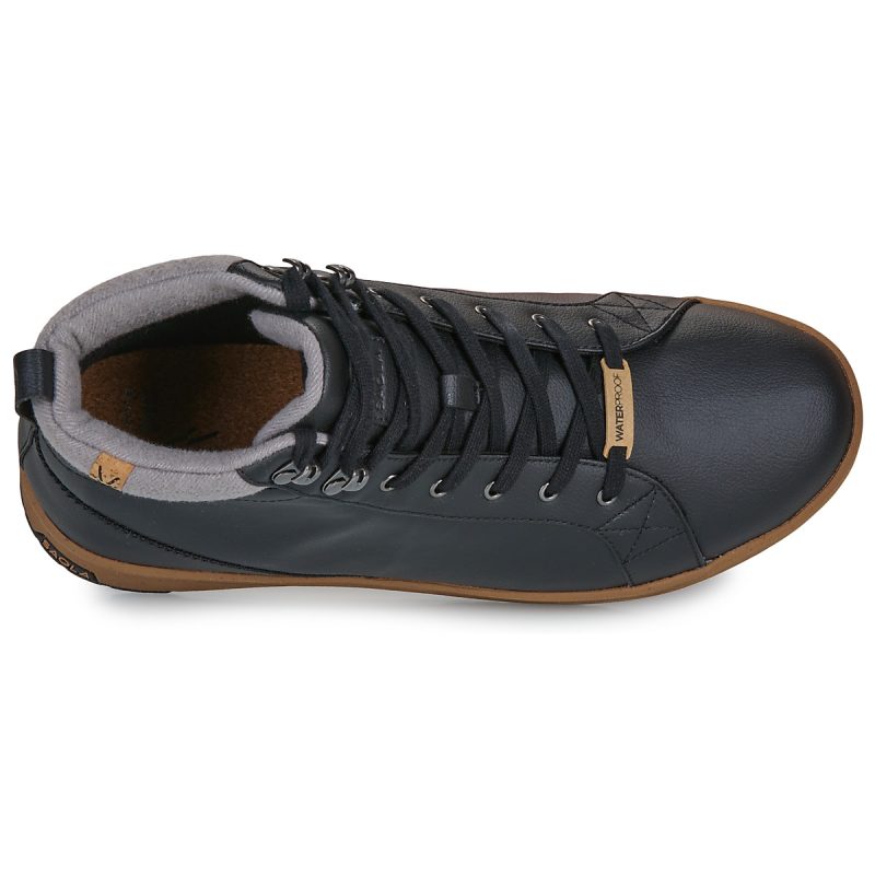 Saola  BERGEN WATERPROOF WARM  Nero -  Sneakers alte Uomo - 6