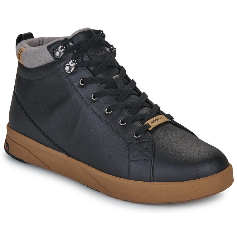 Saola  BERGEN WATERPROOF WARM  Nero -  Sneakers alte Uomo - 1