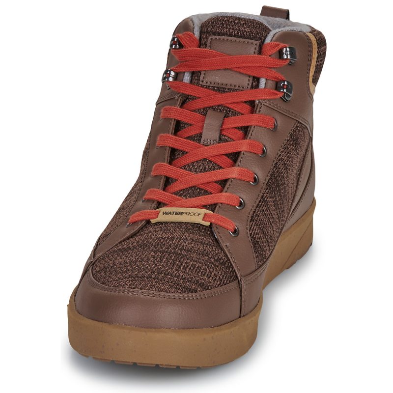 Saola MACHU WATERPROOF Marrone Sneakers alte Uomo - 3