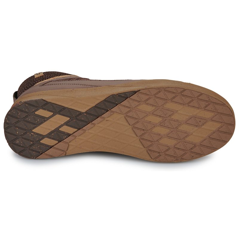 Saola MACHU WATERPROOF Marrone Sneakers alte Uomo - 7