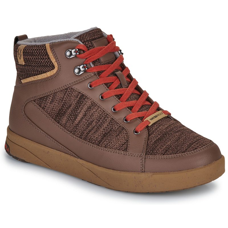 Saola MACHU WATERPROOF Marrone Sneakers alte Uomo - 1