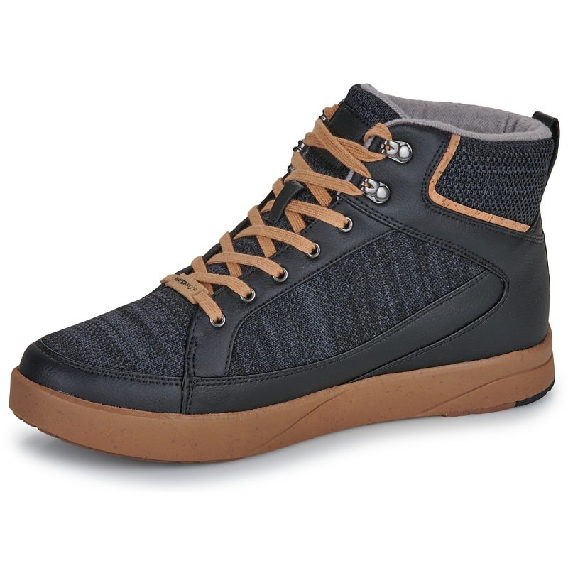 Saola MACHU WATERPROOF Nero Sneakers alte Uomo - 4