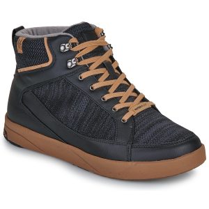 Sneakers alte uomo Saola  MACHU WATERPROOF  Nero Saola 3664613065091