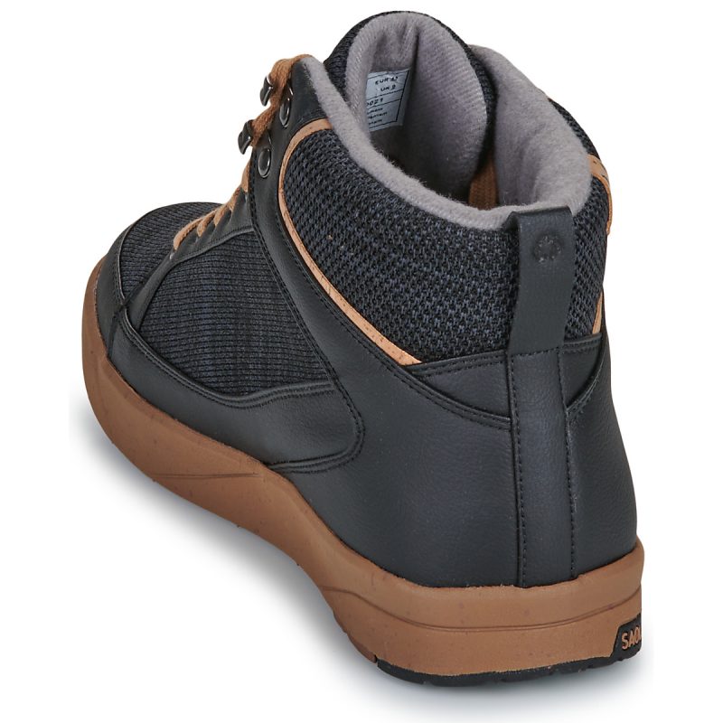 Saola MACHU WATERPROOF Nero Sneakers alte Uomo - 5