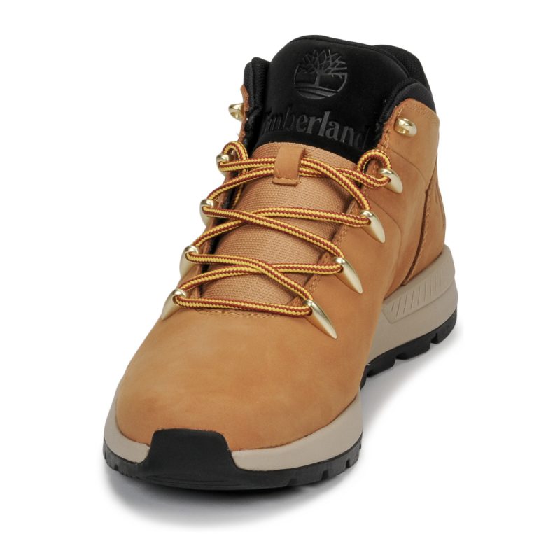Timberland EURO SPRINT TREKKER Marrone Sneakers alte Uomo - 3