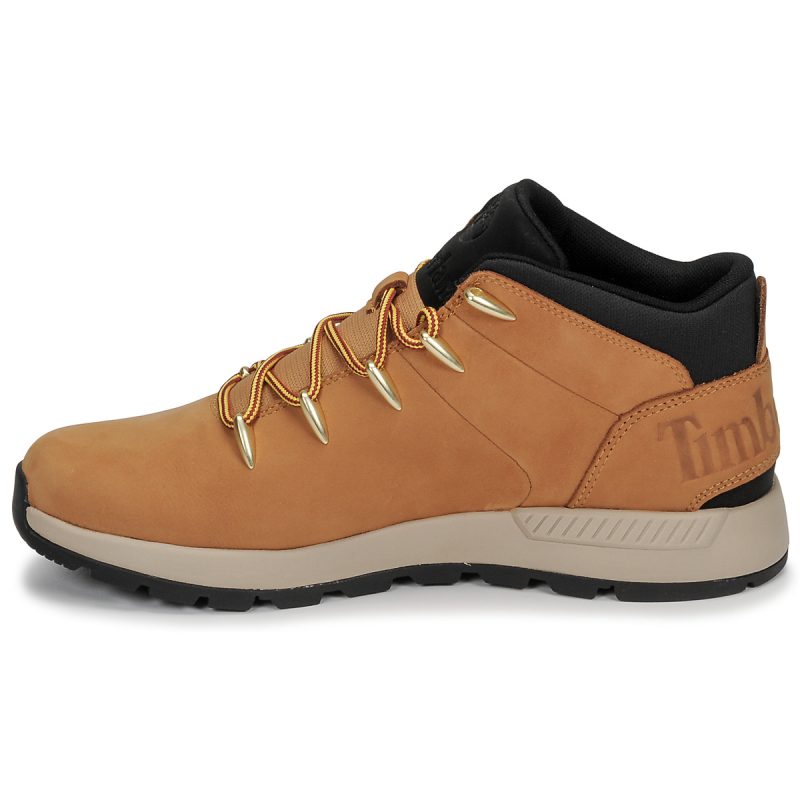 Timberland EURO SPRINT TREKKER Marrone Sneakers alte Uomo - 4