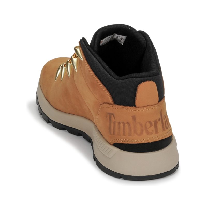 Timberland EURO SPRINT TREKKER Marrone Sneakers alte Uomo - 5