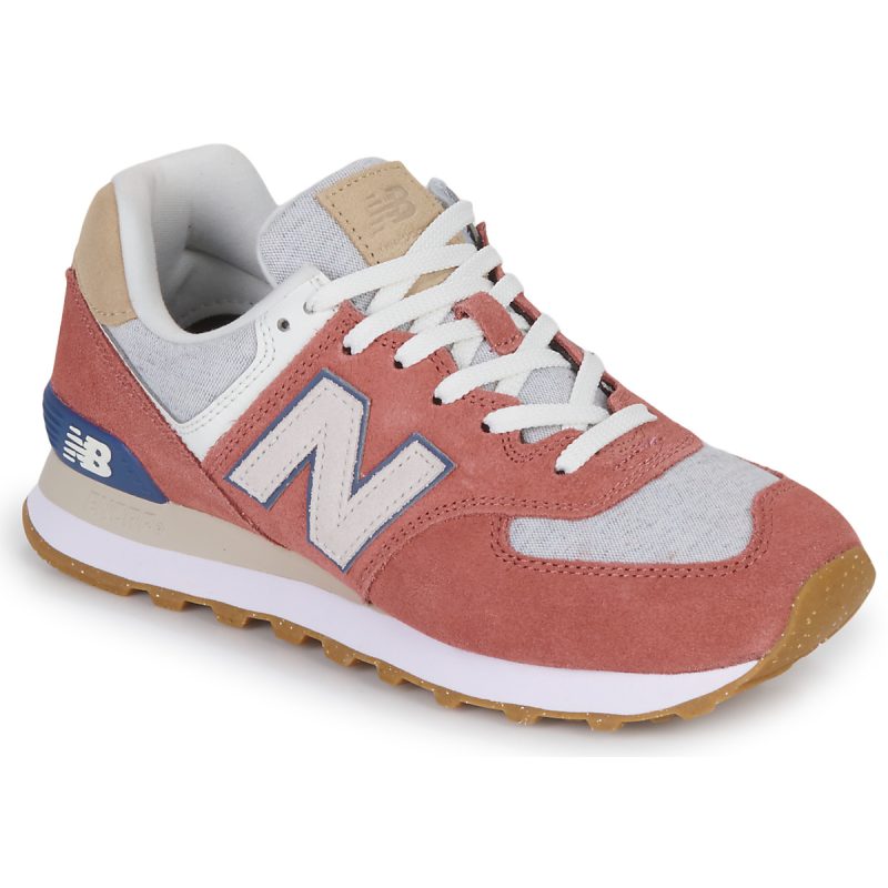 Sneakers basse    574  Rosa