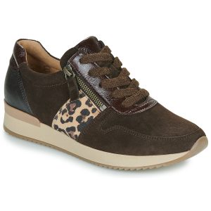 Sneakers basse    73420  Marrone