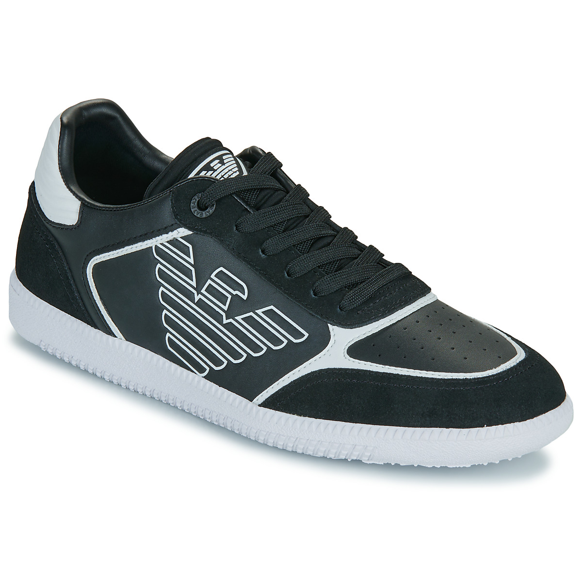 Sneakers basse    7X000405  Nero