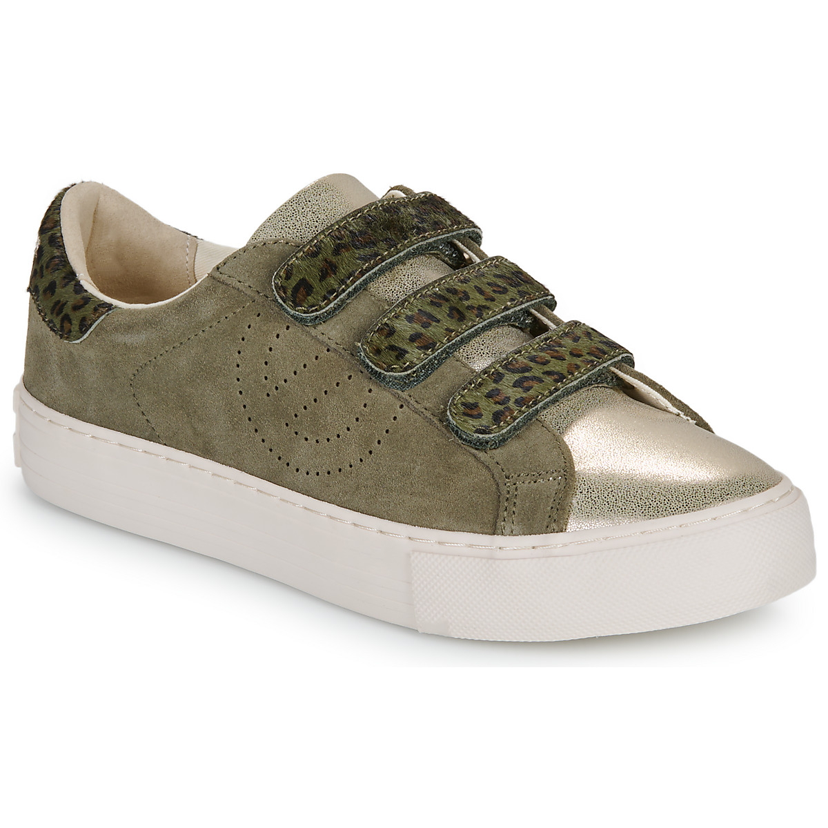 Sneakers basse    ARCADE STRAPS PERFOS W  Kaki