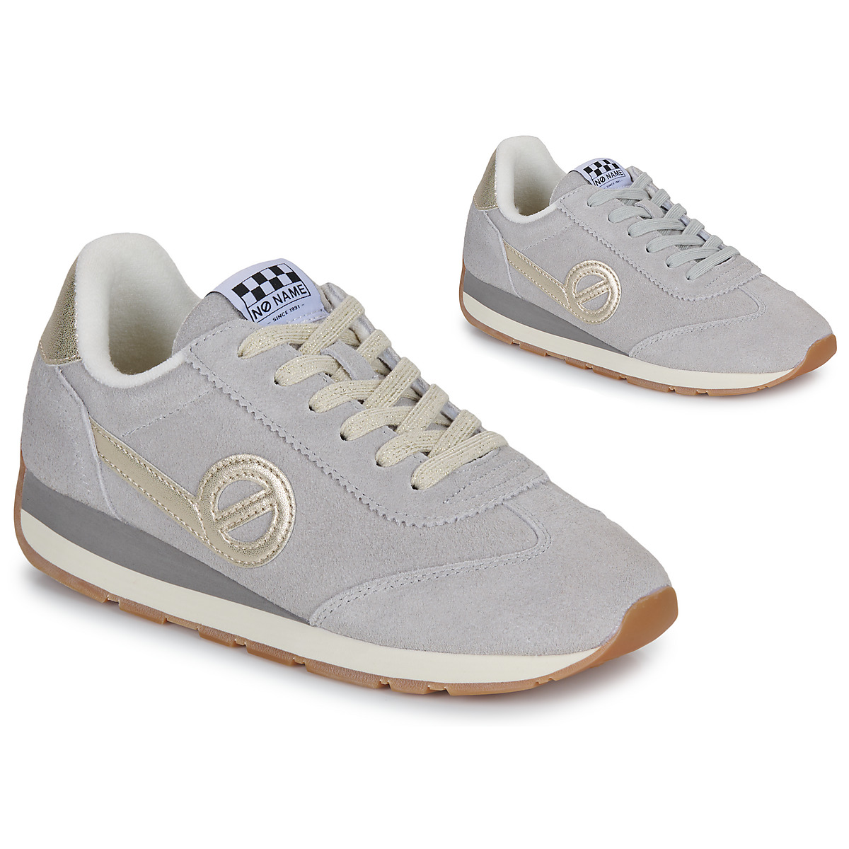 Sneakers basse    CITY RUN JOGGER W  Grigio