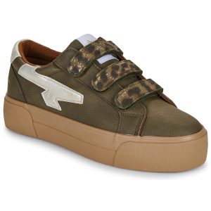 Sneakers basse    CLOVIA  Kaki
