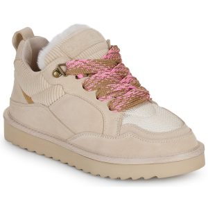 Sneakers basse    COW SUEDE SNEAKER  Beige