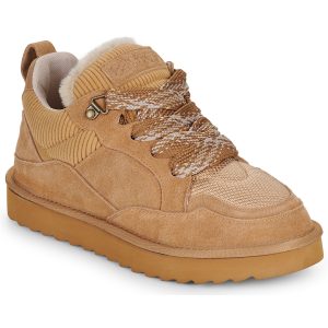 Sneakers basse    COW SUEDE SNEAKER  Marrone