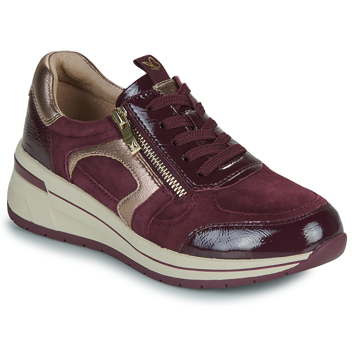 Sneakers basse    DANICA  Rosso