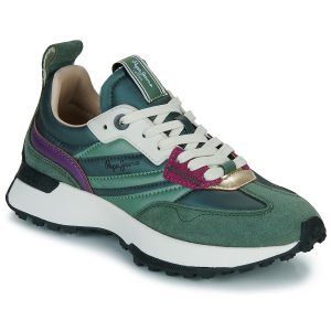 Sneakers basse    LUCKY SHINY W  Verde