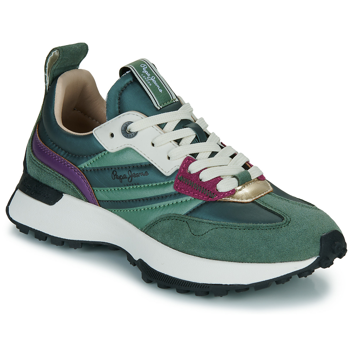 Sneakers basse    LUCKY SHINY W  Verde
