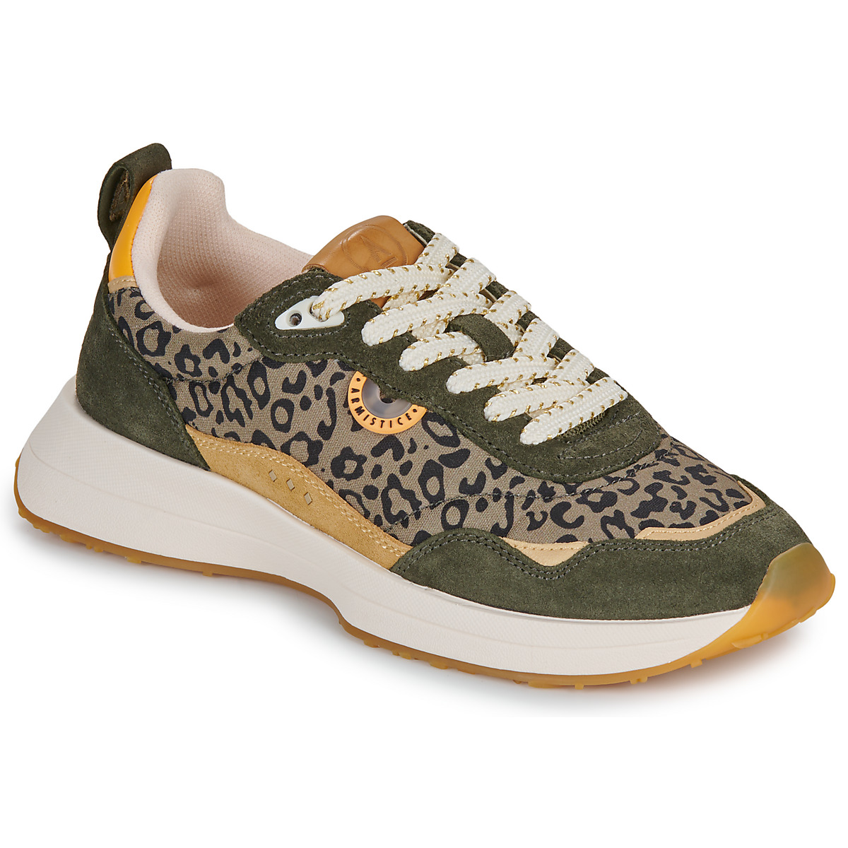 Sneakers basse    MOON JOGGER  Kaki
