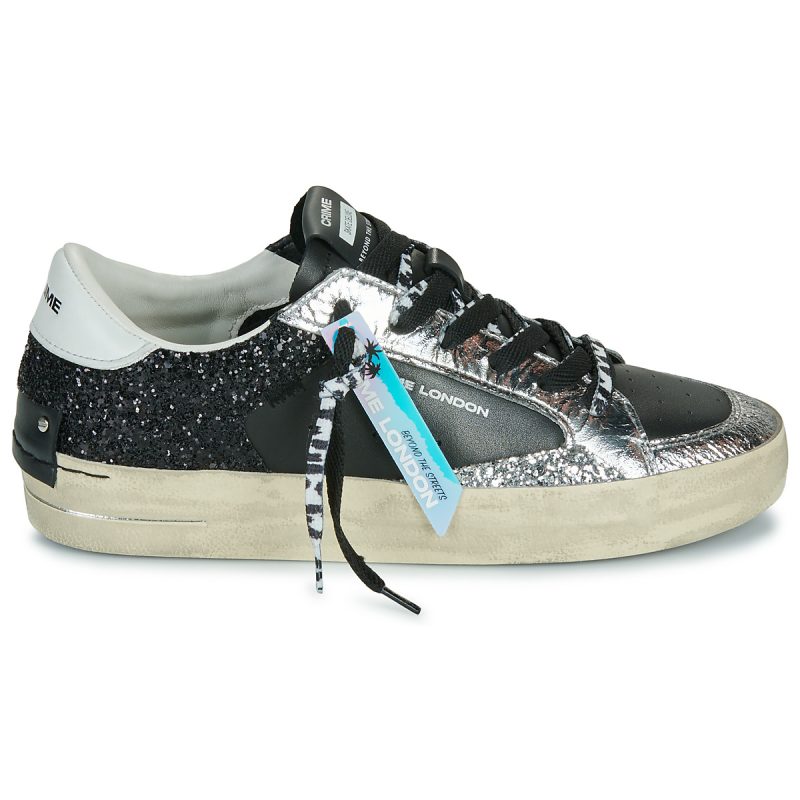 Crime London Donna Sneakers basse SK8 DELUXE Nero - 2