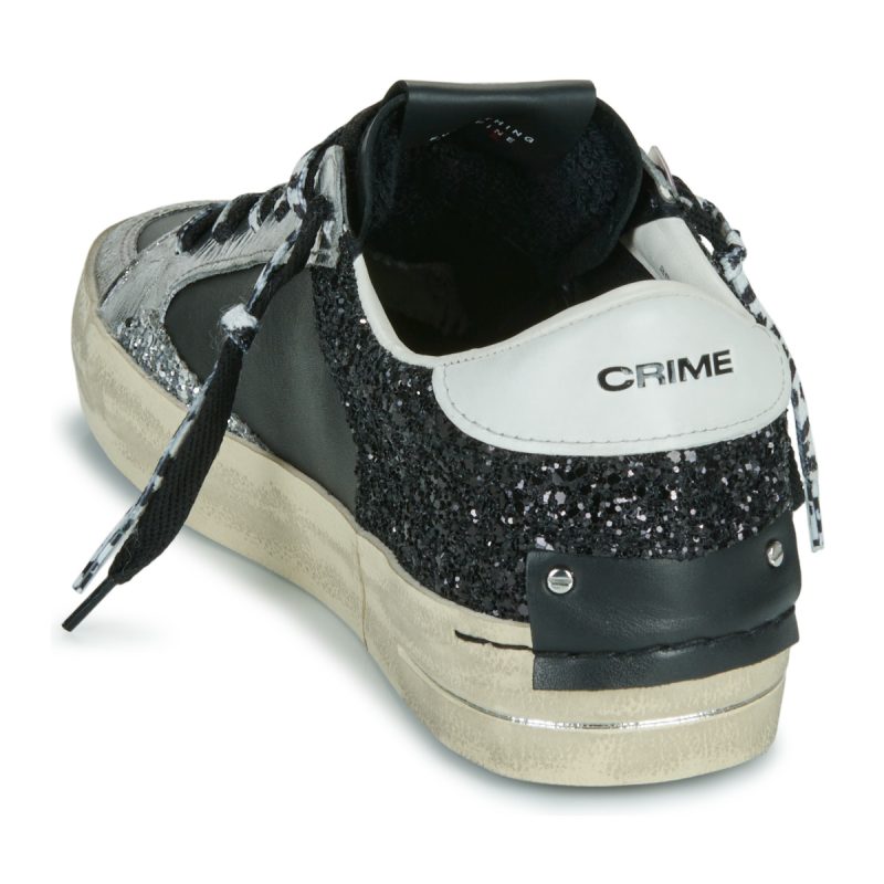 Crime London Donna Sneakers basse SK8 DELUXE Nero - 5
