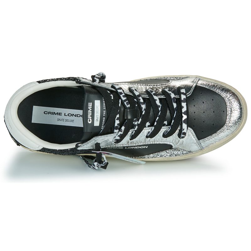 Crime London Donna Sneakers basse SK8 DELUXE Nero - 6