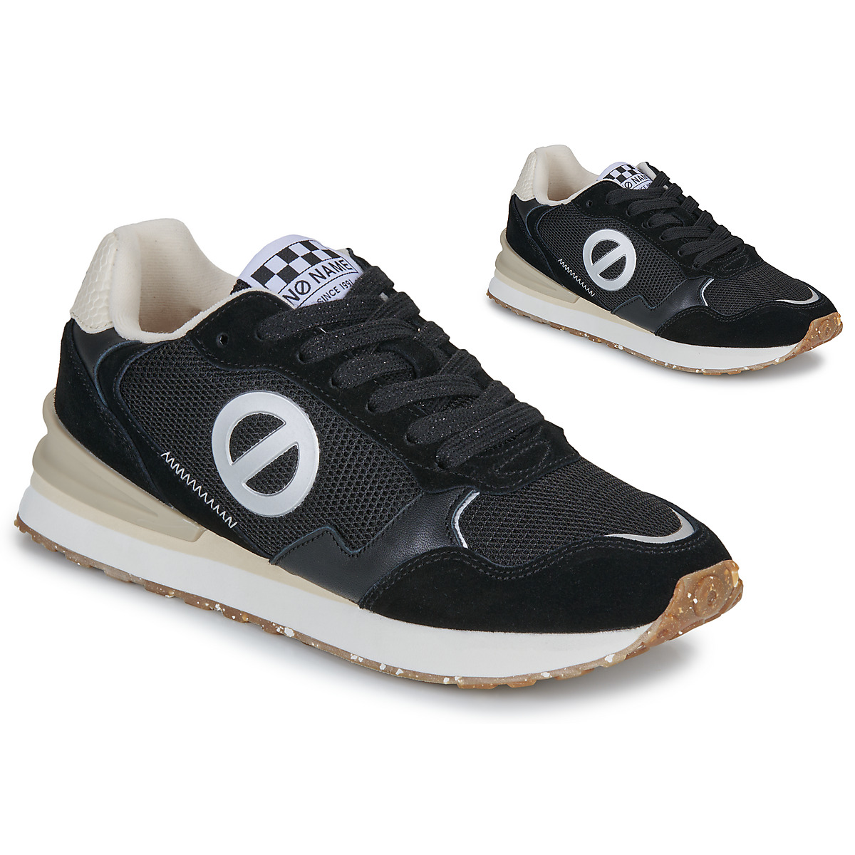 Sneakers basse    TOVA RUNNER W  Nero