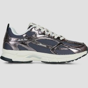 Sneakers basse    The Re-Run Cracked  Grigio