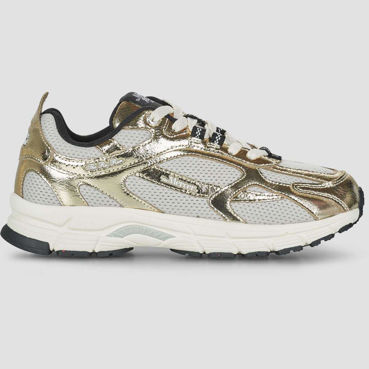 Sneakers basse    The Re-Run Cracked  Oro