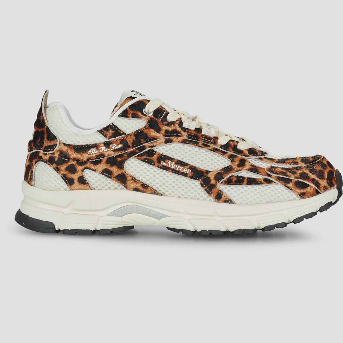 Sneakers basse    The Re-Run Leopard  Marrone