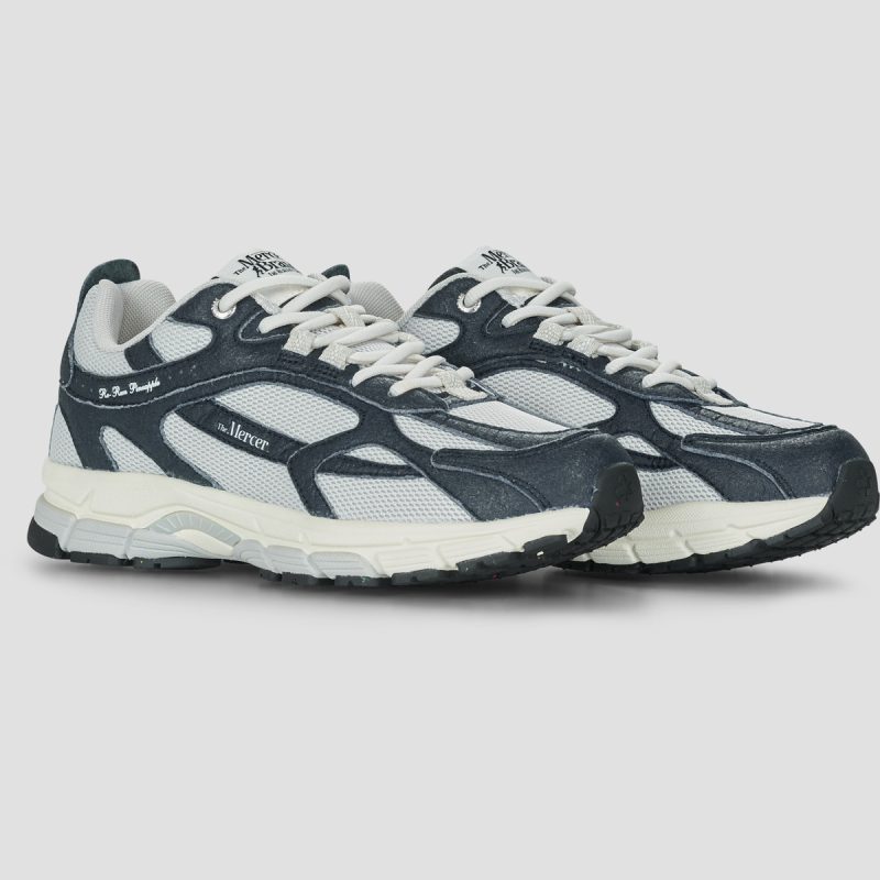 The Mercer Brand  The Re-Run Pineapple 2.0  Blu -  Sneakers basse Donna - 2