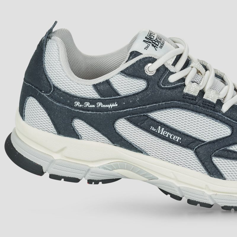 The Mercer Brand  The Re-Run Pineapple 2.0  Blu -  Sneakers basse Donna - 4